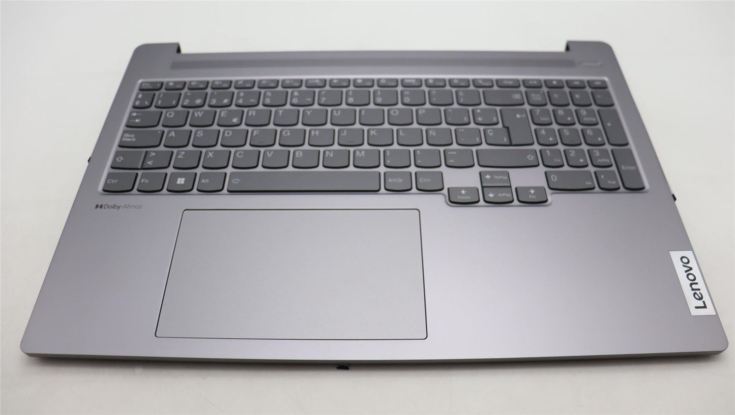 Lenovo IdeaPad 5 16ARP8 Palmrest Cover Touchpad Keyboard Spanish 5CB1K98190