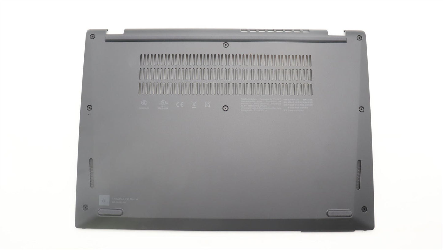 Lenovo ThinkPad L13 Gen 4 Bottom Base Lower Chassis Cover Grey 5M11L64835