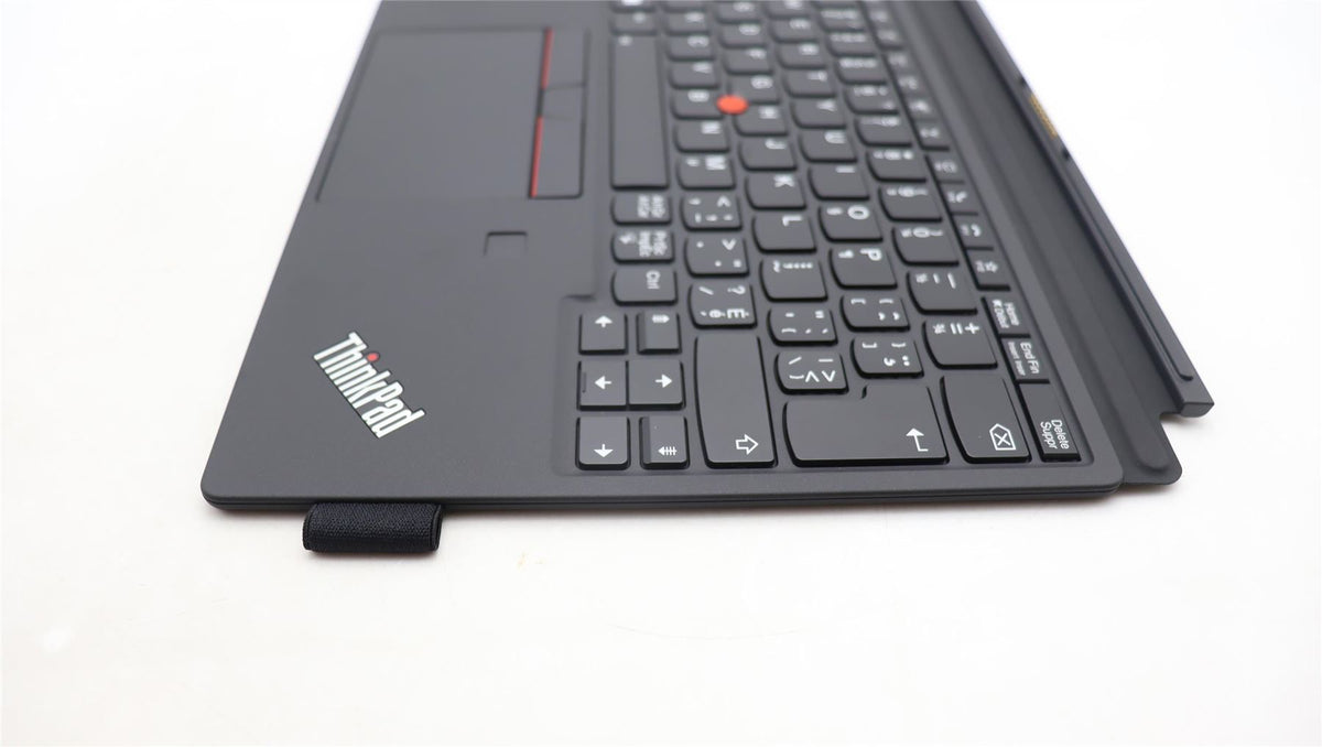 Lenovo MECH_ASM Backlit KB FRA/ENG FPR Black English French Keyboard 5M11A36994