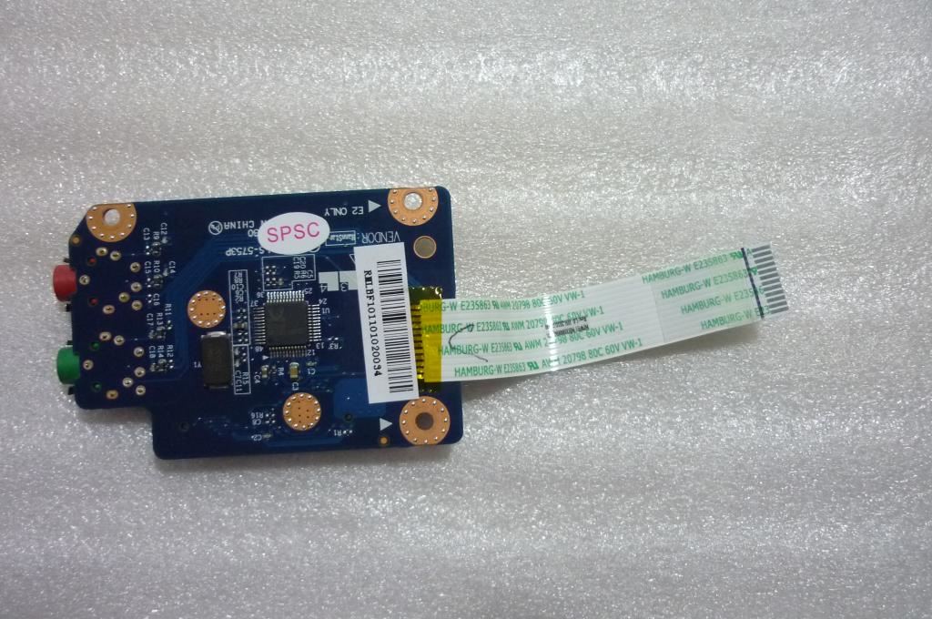 Lenovo NIWE1 READER-14 Card Reader Board 11011874