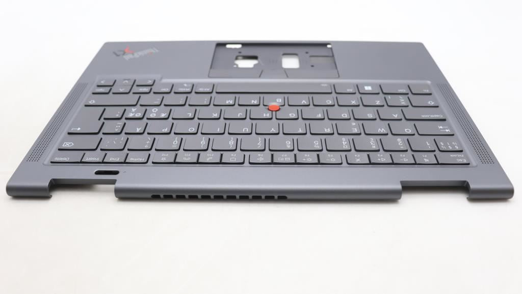 Lenovo Yoga X1 8th Gen Palmrest Touchpad Cover Keyboard Nordic Grey 5M11H62464