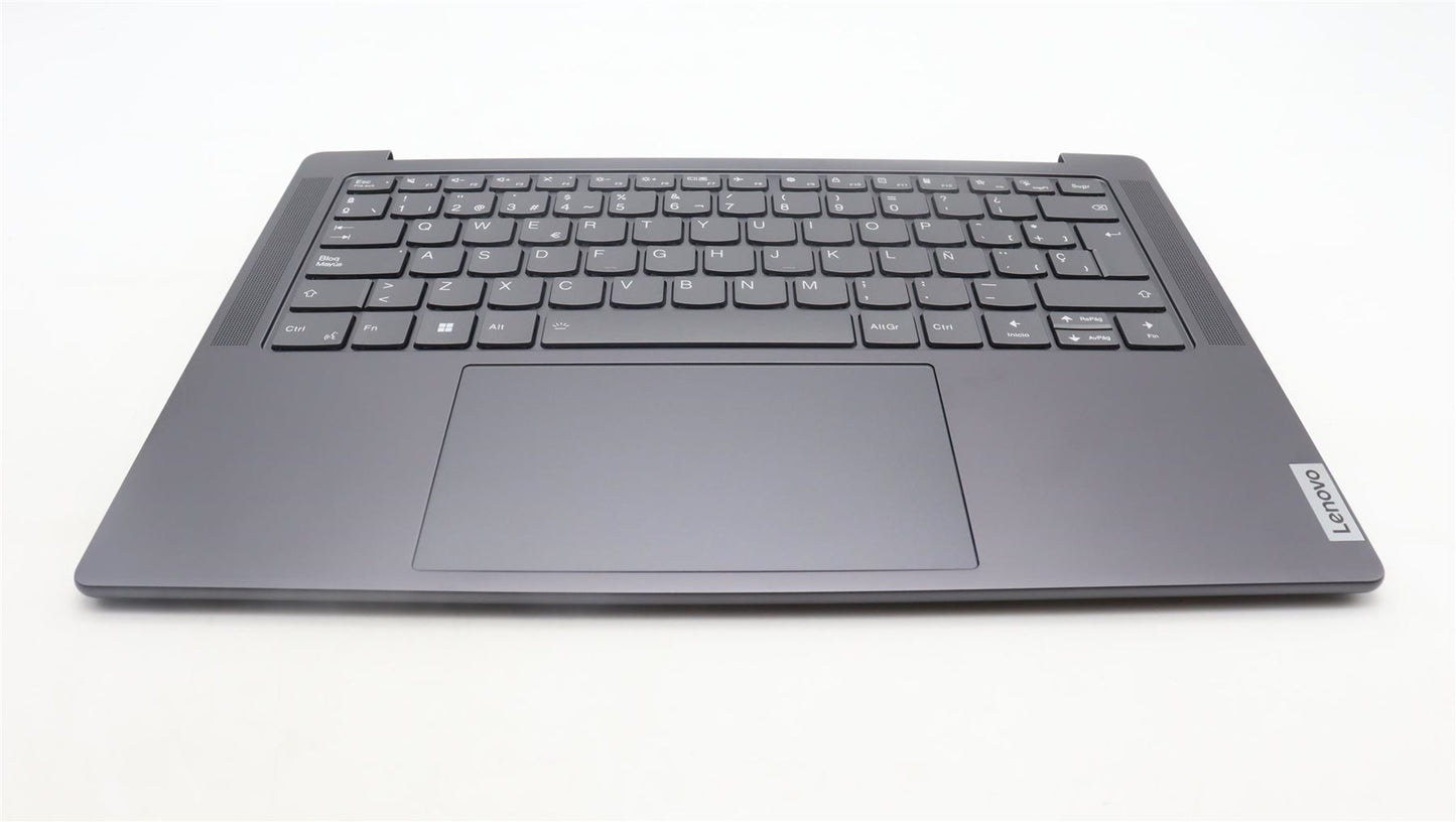 Lenovo Yoga 7 14IRH8 Palmrest Cover Touchpad Keyboard Spanish 5CB1L39463