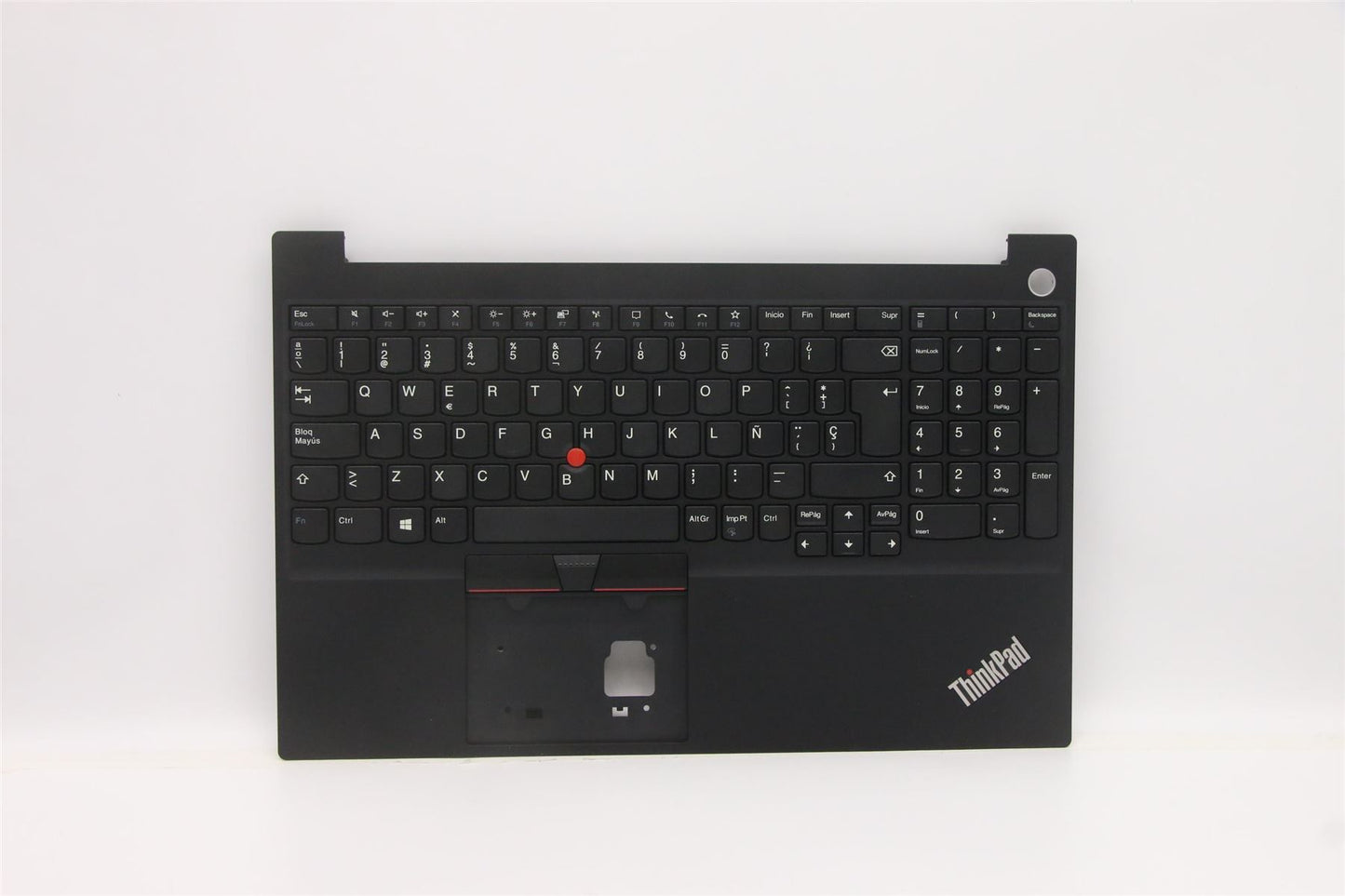 Lenovo MECH_ASM KB C SPA(PMX)PT FP UK BK 5M11A38439