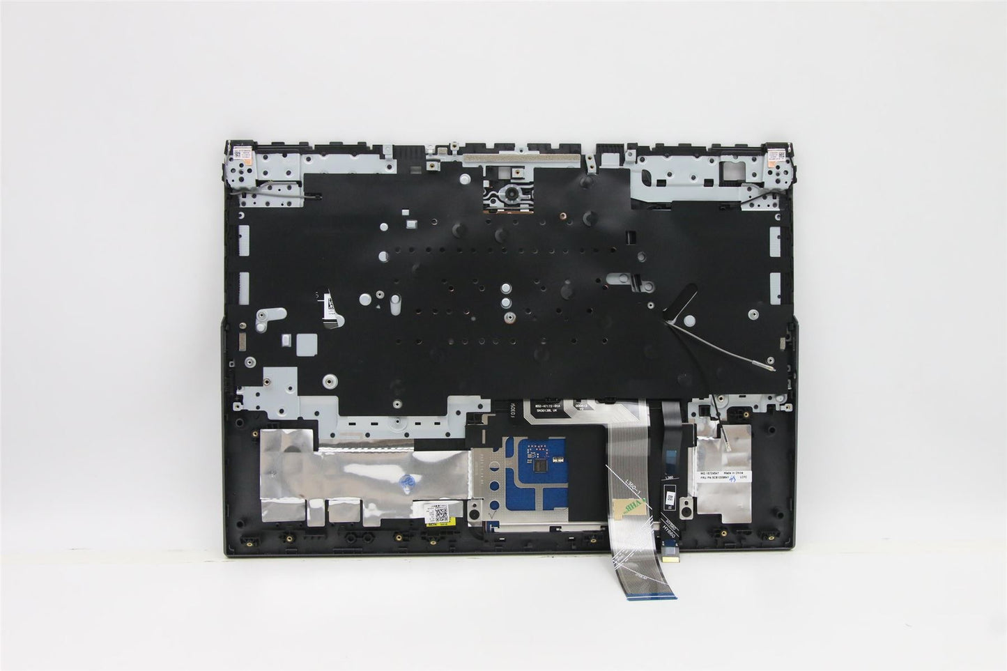 Lenovo 5 16ITH6 Palmrest Cover Touchpad Keyboard Slovenian Storm Grey 5CB1D09641