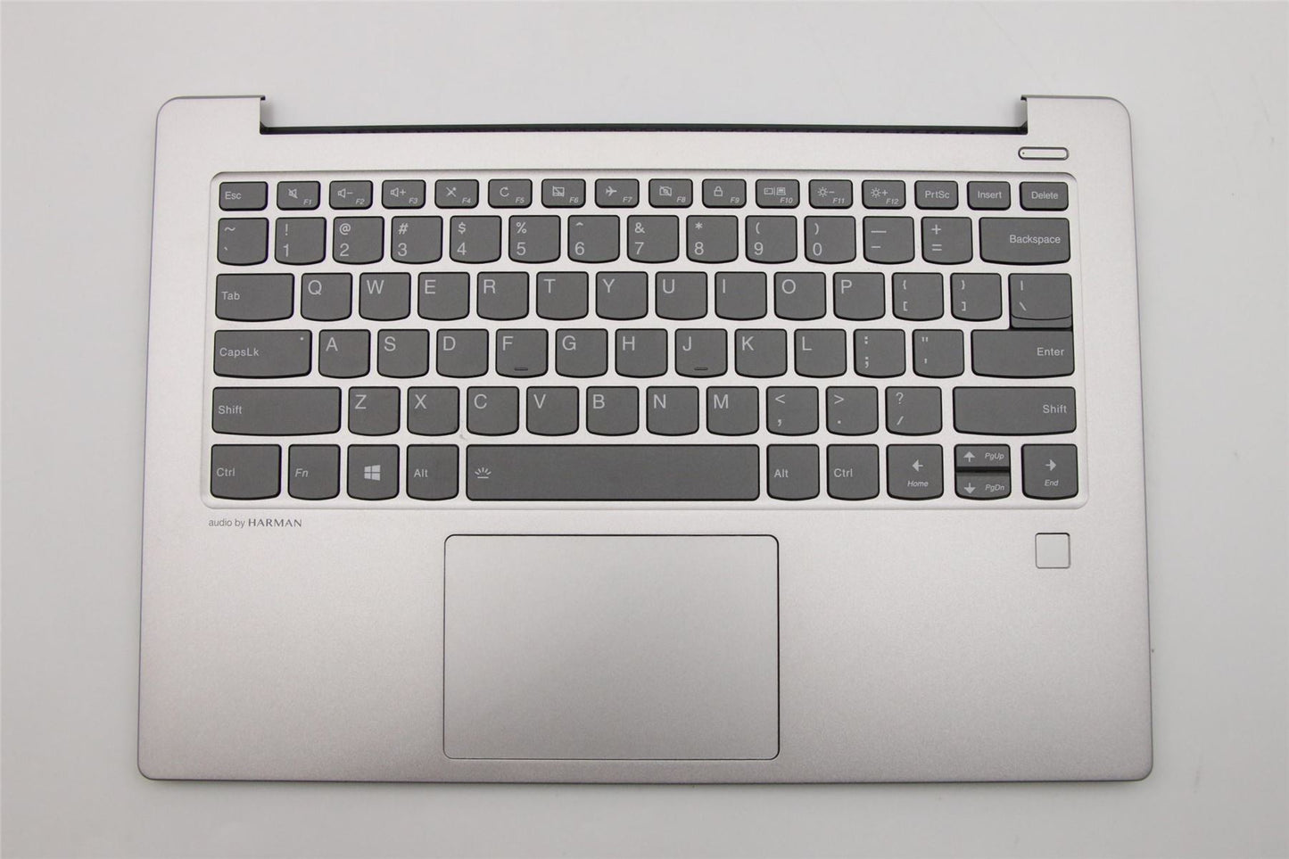 Lenovo UpperCaseL 81EU MGR W/KB FP BL US 5CB0R12140