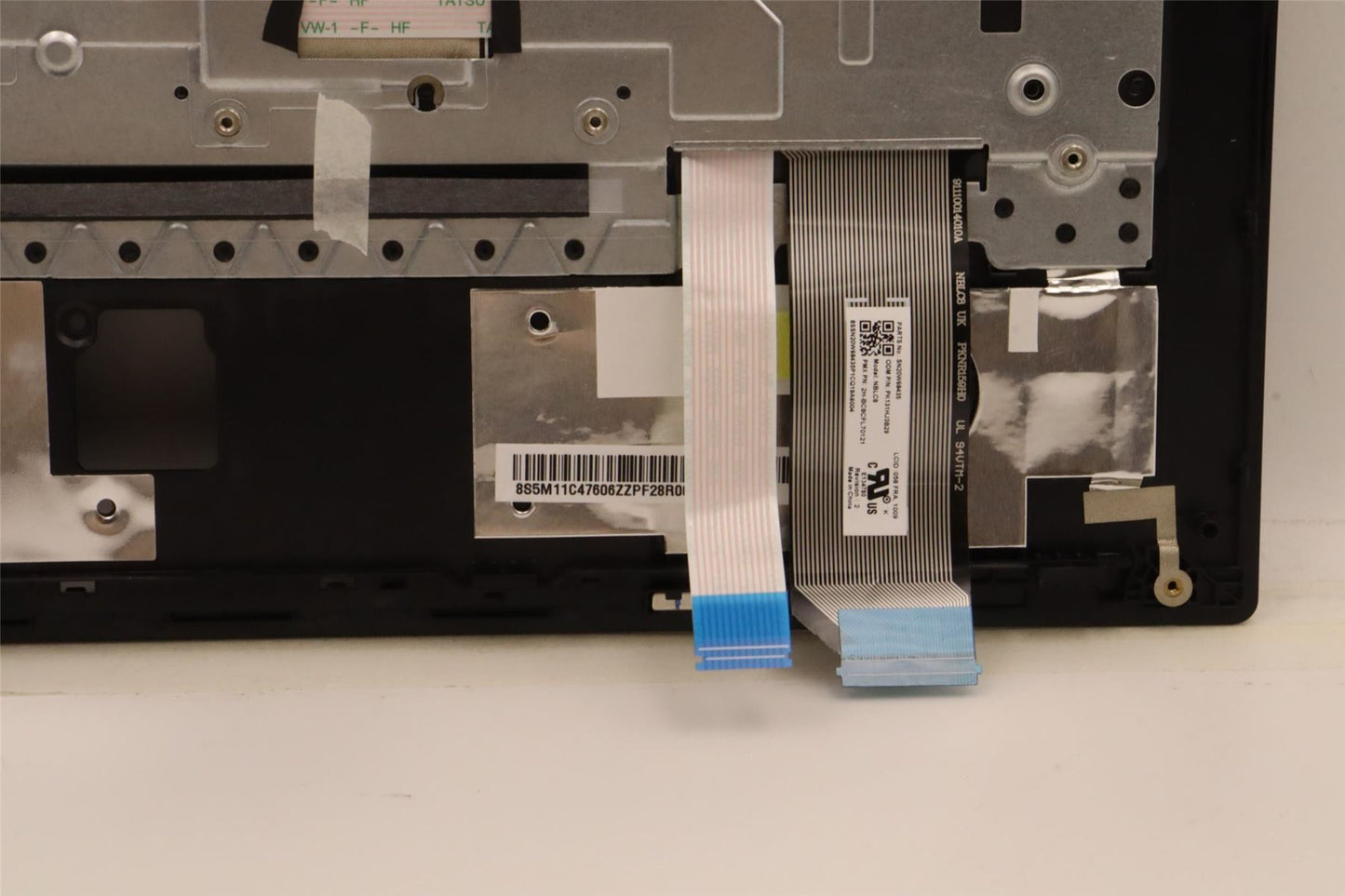 Lenovo MECH_ASM KB C 058FRA BKLT(PMX)PT FPRUKBK 5M11C47606
