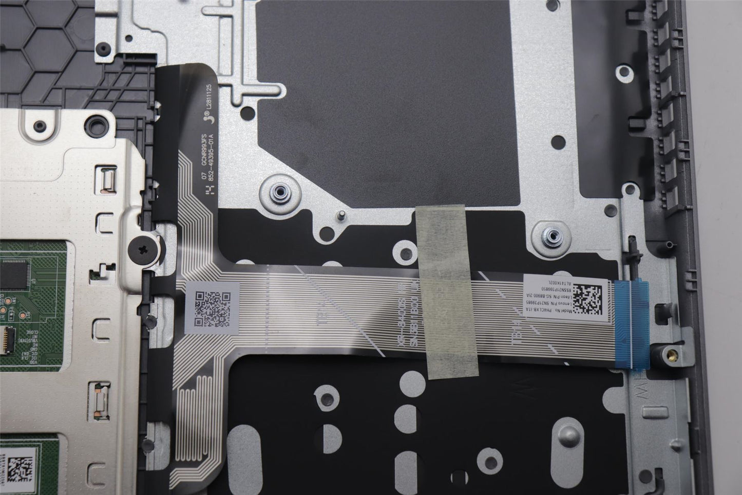 Lenovo Upper Case ASM_ITA W21MR AG BL H 5CB1P00827