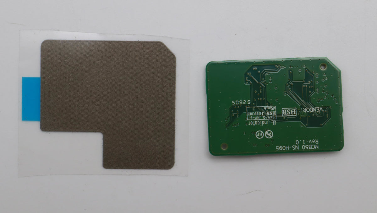 Lenovo CARDPOP MCU Board 5C50S25938