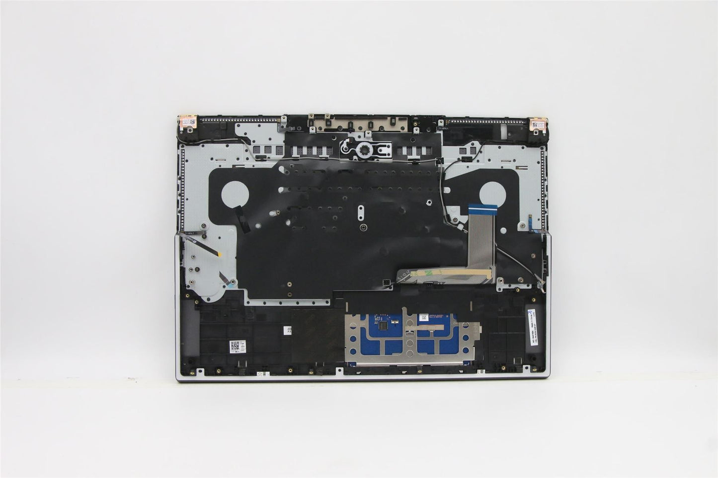 Lenovo 7 16ITHg6 Palmrest Cover Touchpad Keyboard German Grey 5CB1D05127
