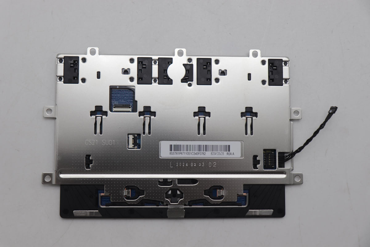 Lenovo CS21_3+2bCP, Glass like Mylar, PCB, Black, SOVP&MP, Sunrex NFC ELAN Board 5T61P67227