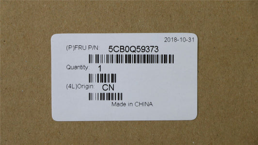 Lenovo IdeaPad 720S-13ARR Palmrest Cover Touchpad Keyboard Italian 5CB0Q59373