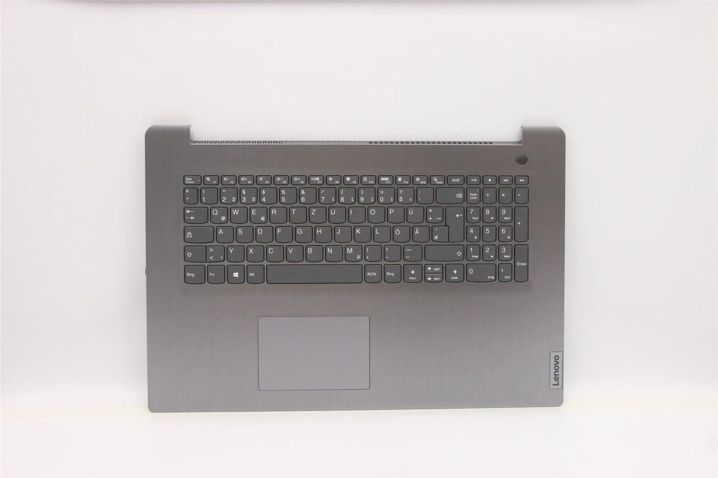 Lenovo IdeaPad 3-17ITL6 Keyboard Palmrest Top Cover German Black 5CB1B96592