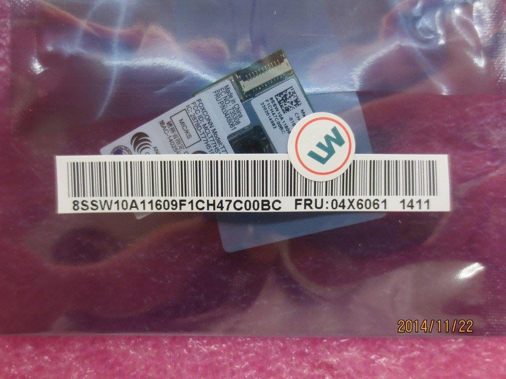 Lenovo Wireless,NFC,FXN,B5 Module 04X6061