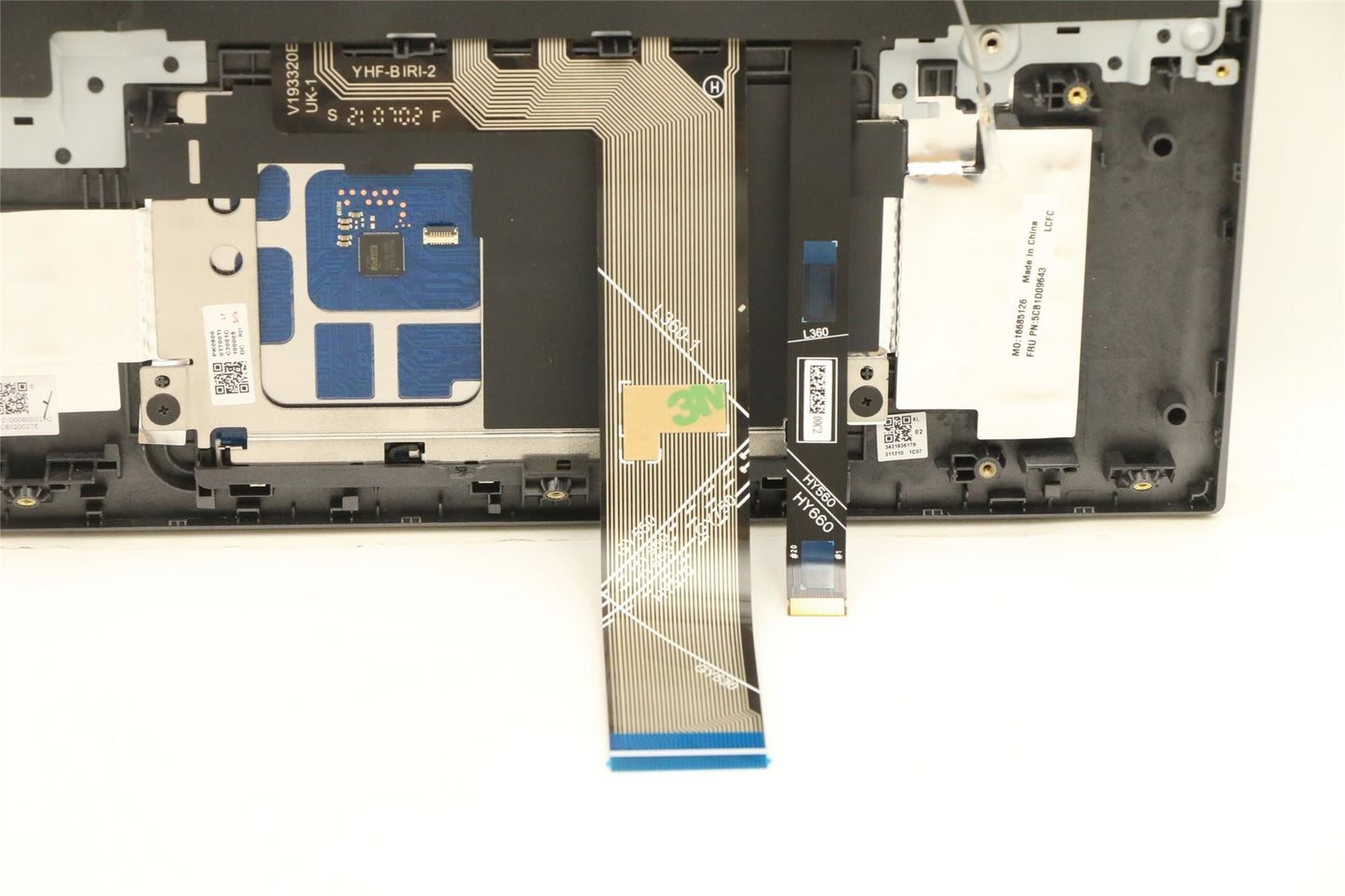 Lenovo Upper Case ASM_SWS L82JFSGw/RGBWRF 5CB1D09643