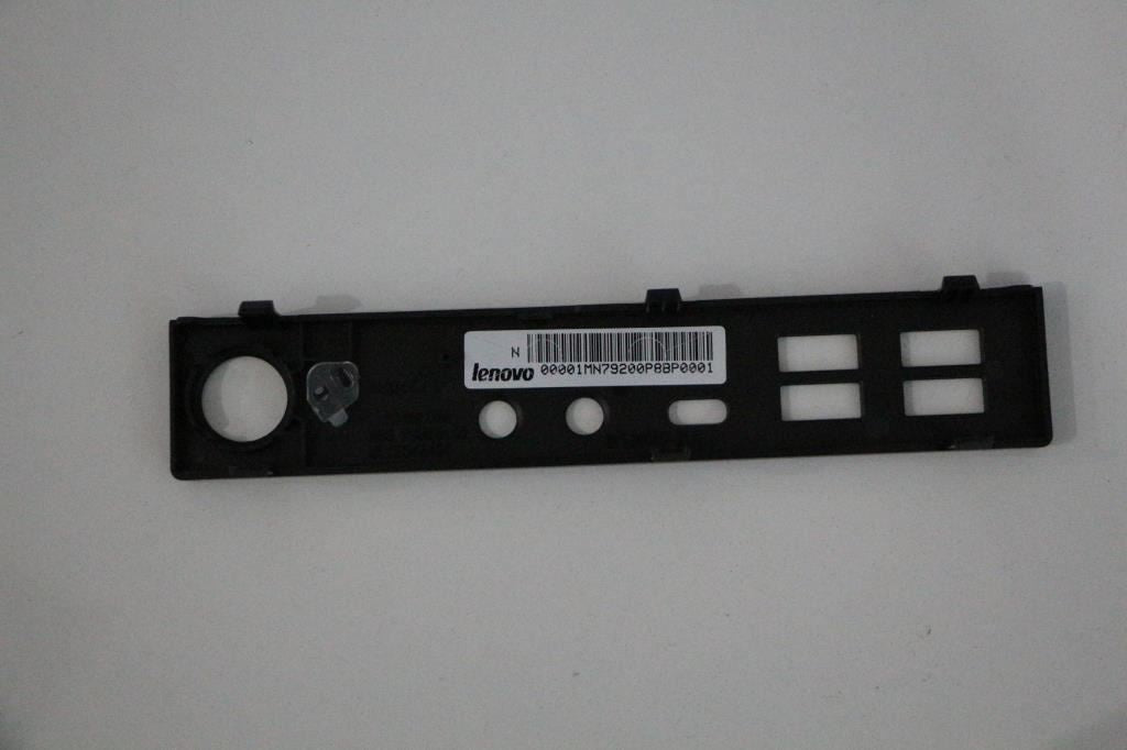 Lenovo ThinkCentre M720s M920s I/O Port Bezel Cover Black 01MN792