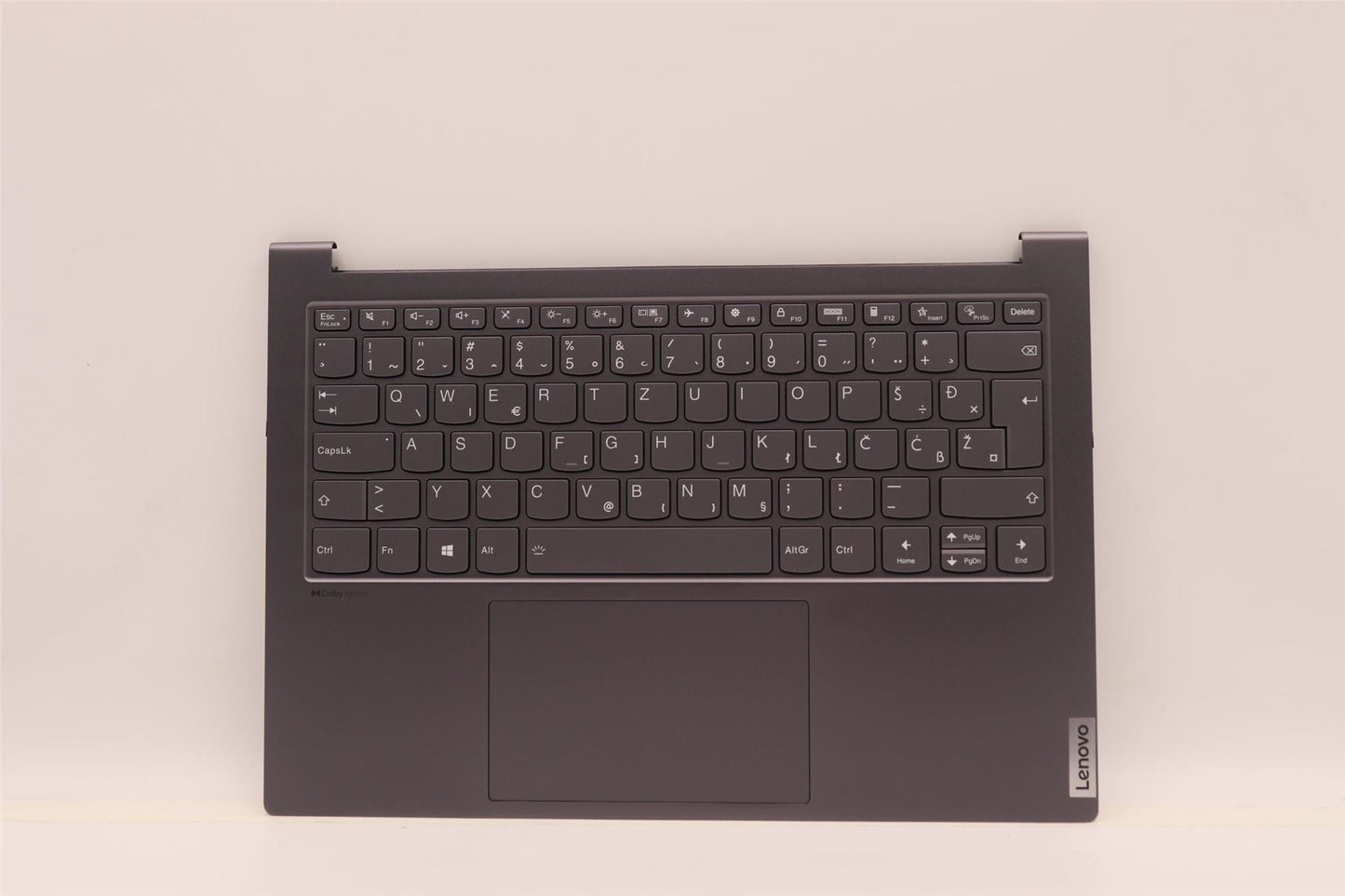 Lenovo IdeaPad 7 14IAP7 Palmrest Cover Touchpad Keyboard Slovenian 5CB1H70855