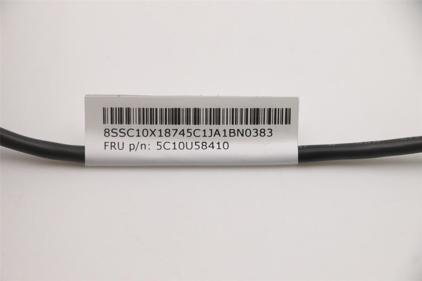 Lenovo Fru250mm sensor cable_8.2L_TCO8.0 5C10U58410