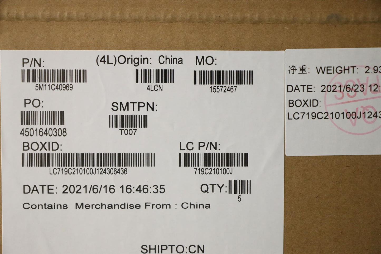 Lenovo ThinkPad X1 6th Gen Palmrest Cover Keyboard Nordic Grey 5M11C40969