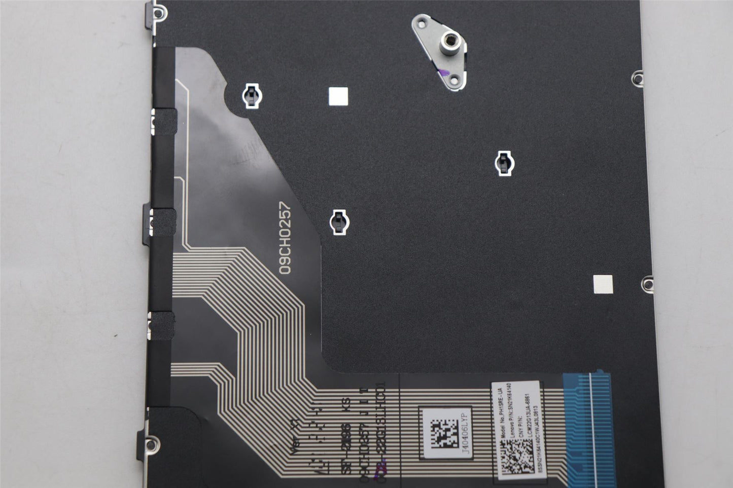 Lenovo 300e Gen4 Keyboard Ukrainian Grey 5N21L44077