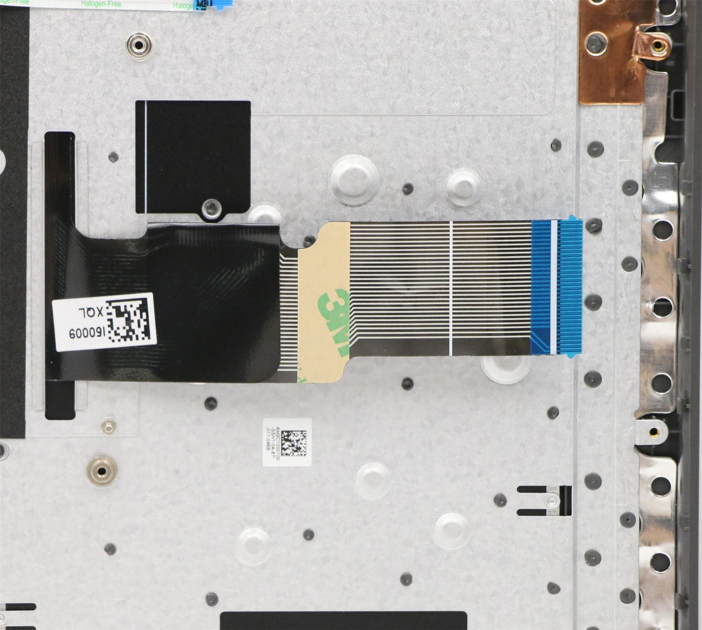 Lenovo UpperCaseC 81HQ W/KB NFP NBL IG HB 5CB0R34933