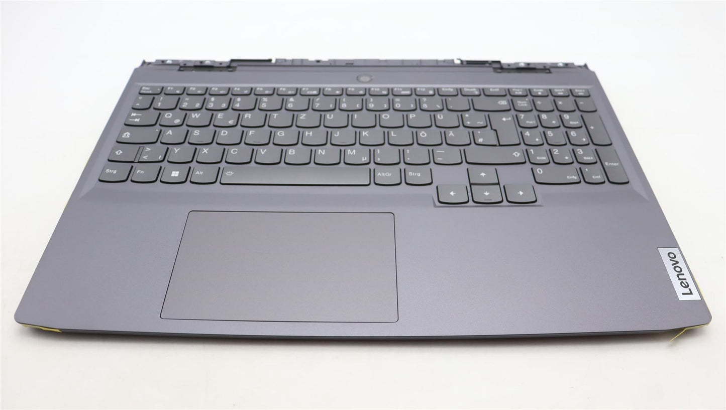 Lenovo Upper Case ASM_GER C 82XV RGB 5CB1L49832