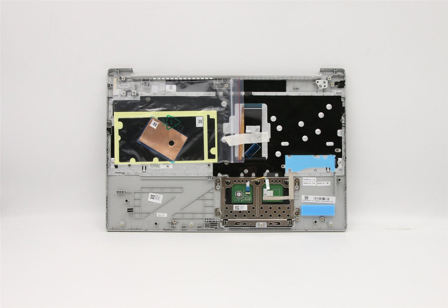 Lenovo IdeaPad S340-15IWL S340-15IML Keyboard Palmrest Top Cover Grey 5CB0S18771