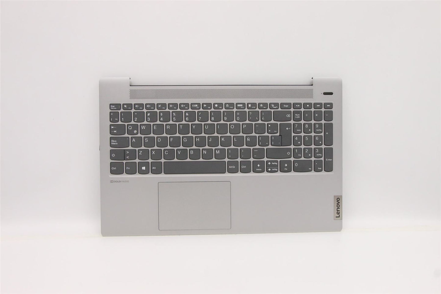 Lenovo IdeaPad 5-15ARE05 5-15ITL05 Keyboard Palmrest Top Cover Silver 5CB1A98977
