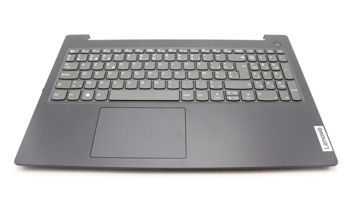 Lenovo V15 G4 AMN Palmrest Cover Touchpad Keyboard Belgian Black 5CB1L09246