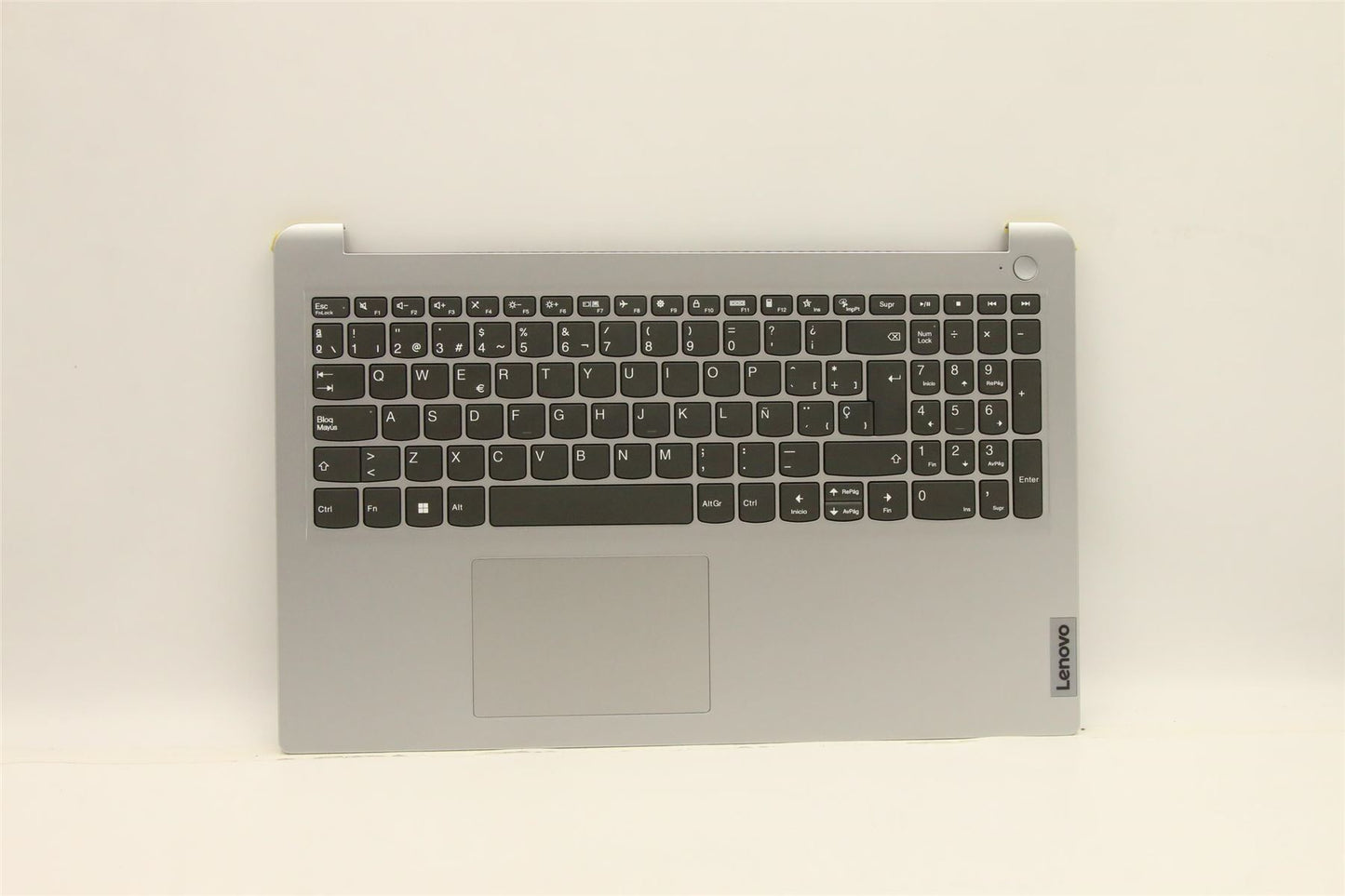 Lenovo IdeaPad 1-15ADA7 Palmrest Cover Touchpad Keyboard Spnish Grey 5CB1F36636