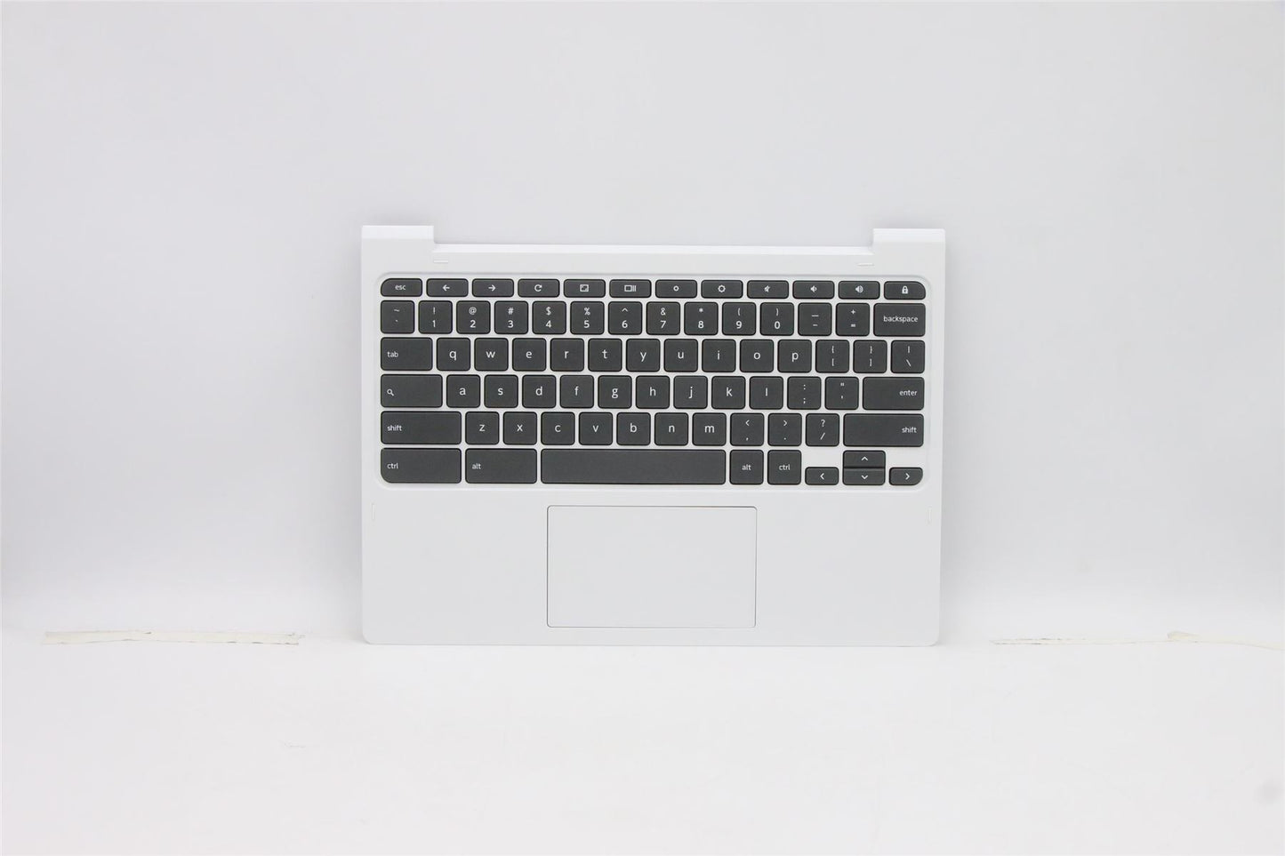 Lenovo Chromebook C330 Keyboard Palmrest Top Cover US White 5CB1B77634