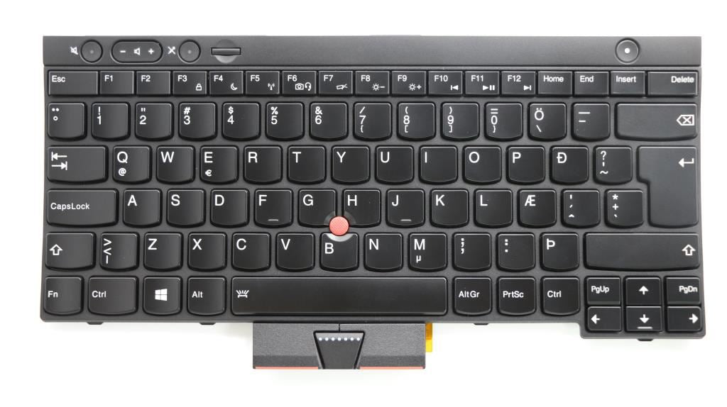 Lenovo FRU CS12 B/L KBD ICE CHY Icelandic Keyboard 04X1256