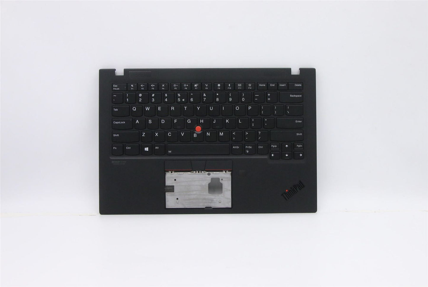 Lenovo Carbon X1 7th Keyboard Palmrest Top Cover German Black 5M10W85920