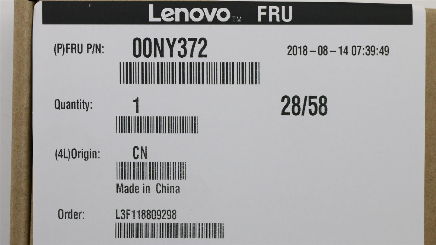 Lenovo eDP Cable,FHD,N-touch,ICT 00NY372