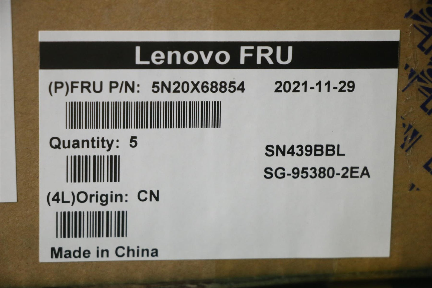 Lenovo NB_KYB CS20 FL-HC KBD LTN,BL,BK,SPA 5N20X68854