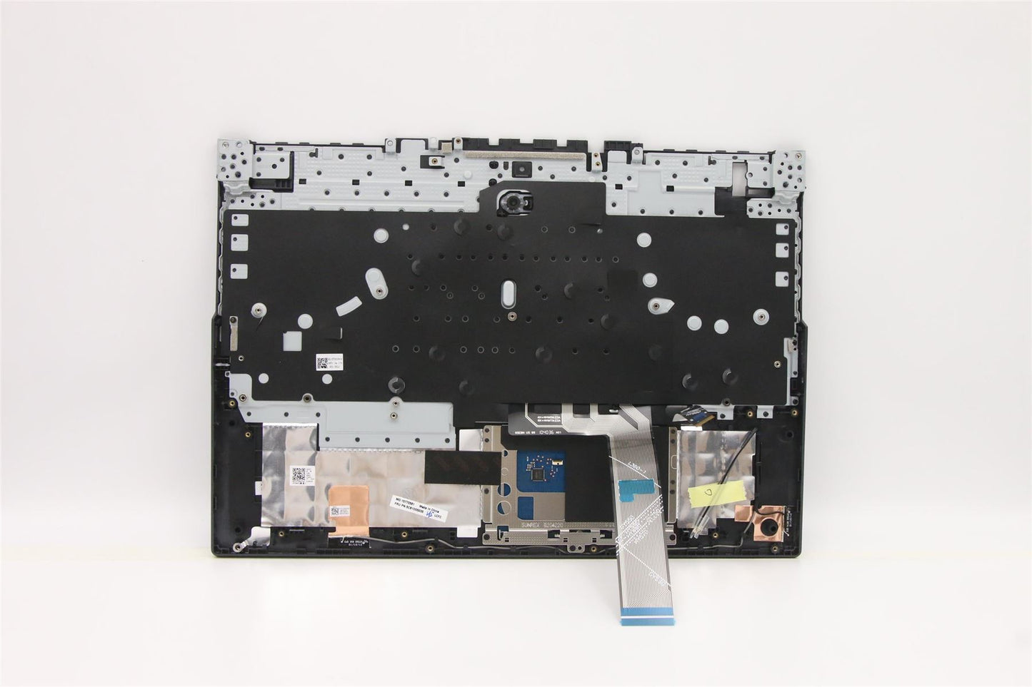 Lenovo 5 15ITH6H Palmrest Cover Touchpad Keyboard Hebrew Phantom Blue 5CB1D05035