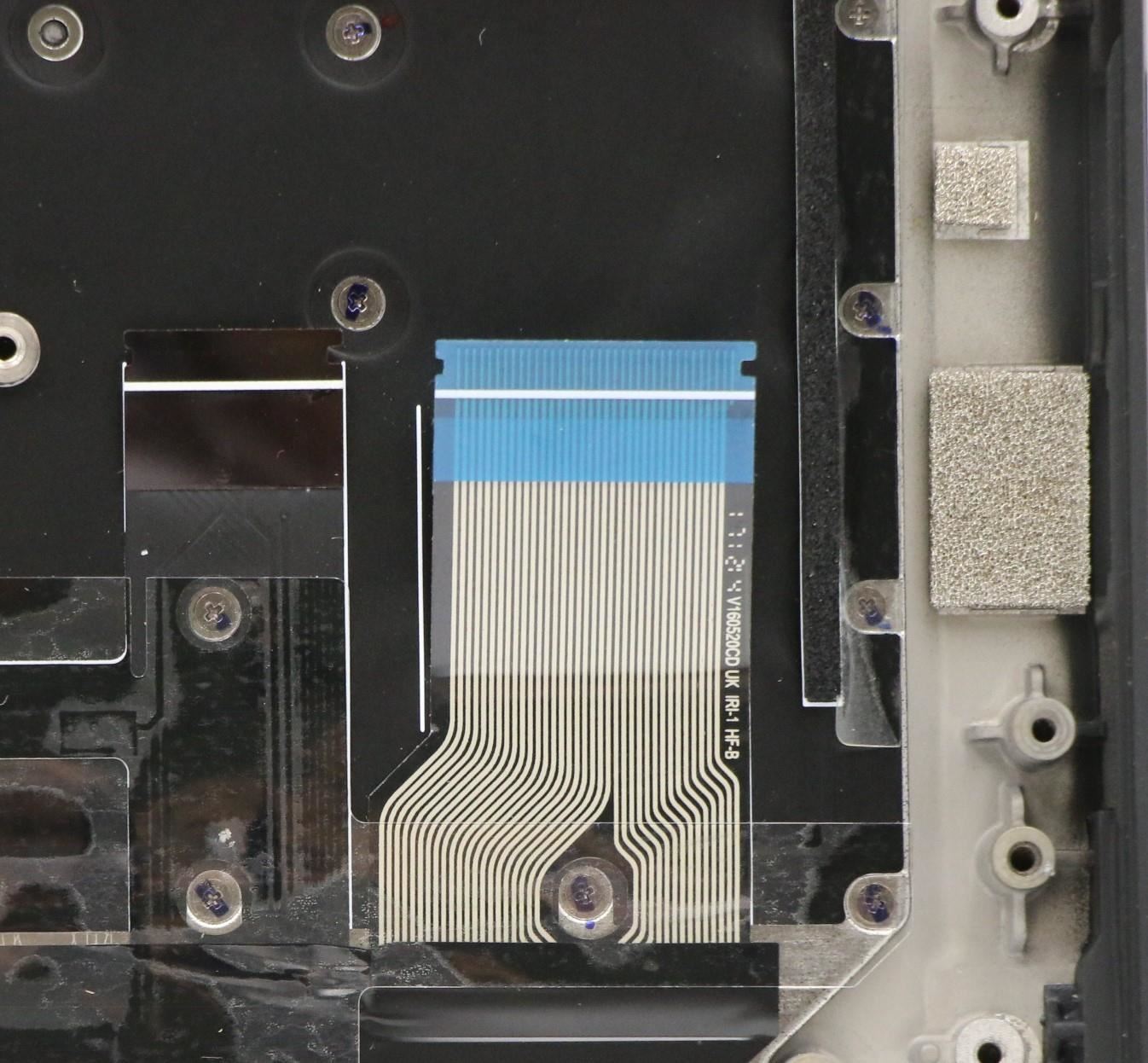Lenovo MECH_ASM GRP_KBD_Bzl_CFE,FPR,BK,CHY 01YR541