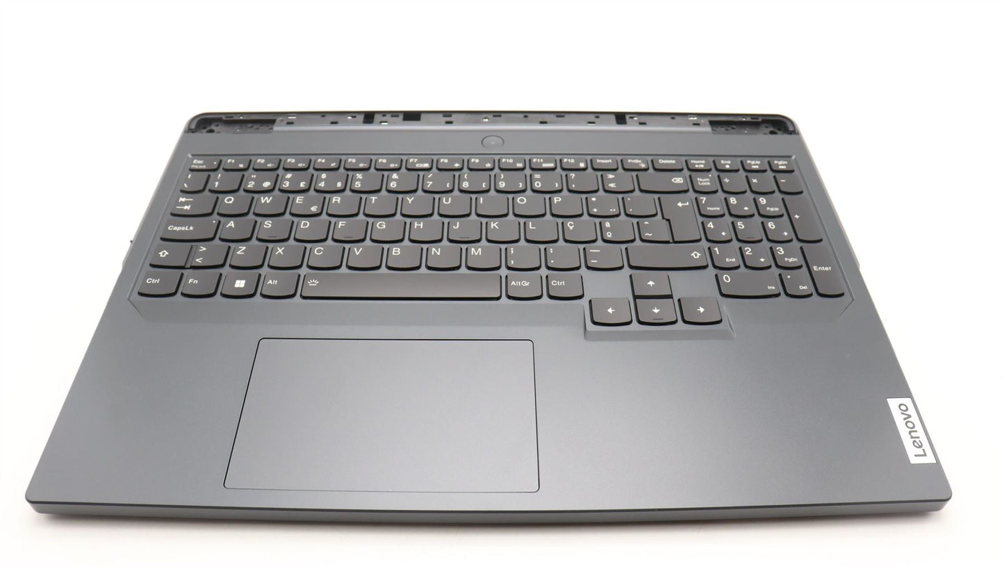 Lenovo Legion 5 16IRX8 Palmrest Cover Touchpad Keyboard Portuguese 5CB1L30908