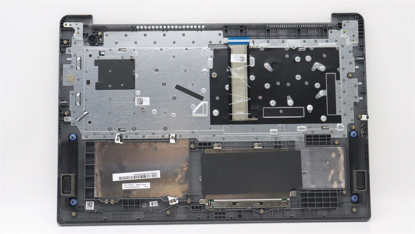 Lenovo IdeaPad 3-17ALC6 Keyboard Palmrest Top Cover Portuguese Grey 5CB1C75753