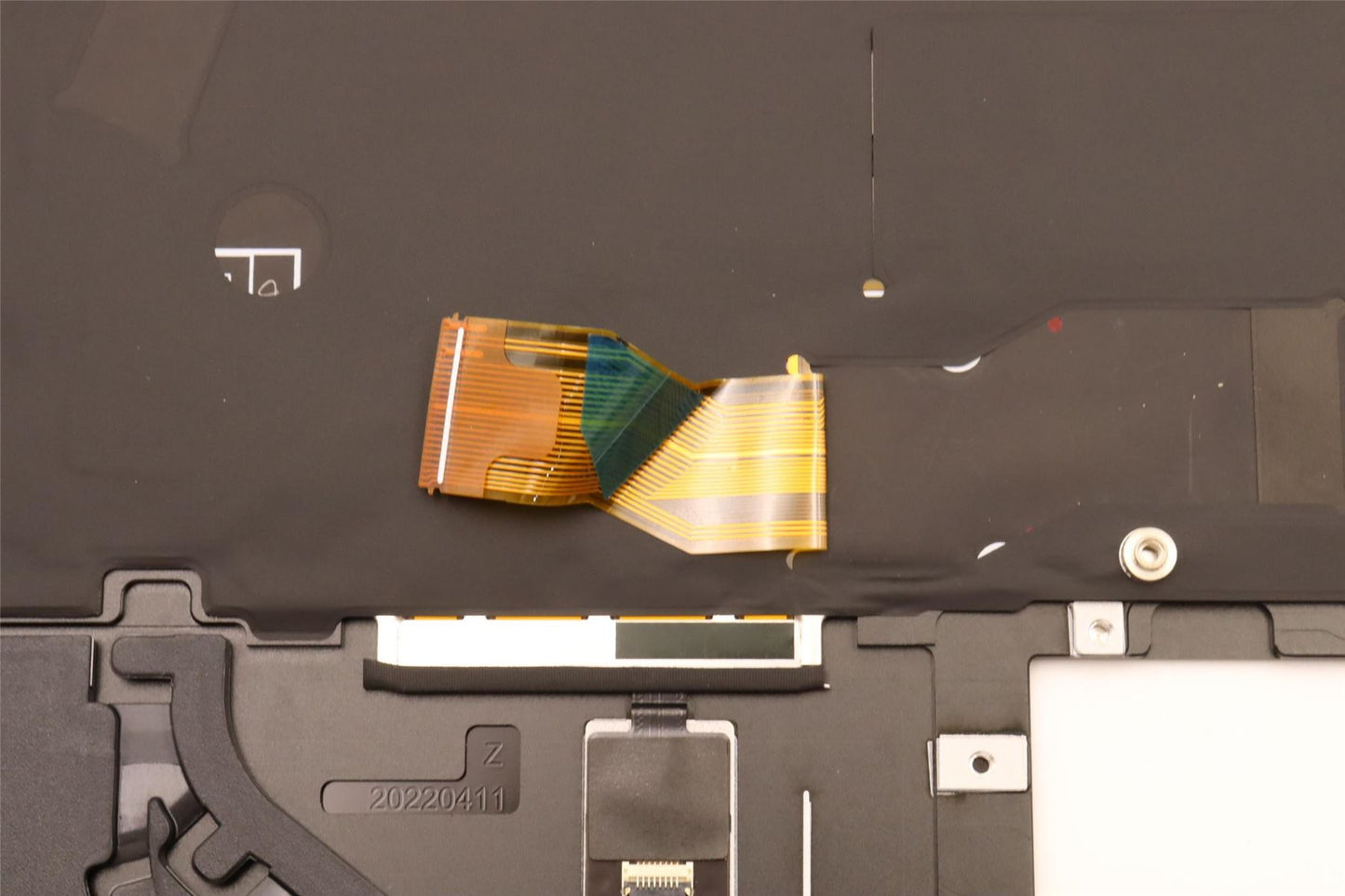 Lenovo ThinkPad Z16 Gen 1 Keyboard Palmrest Top Cover Portuguese 5M11J13370