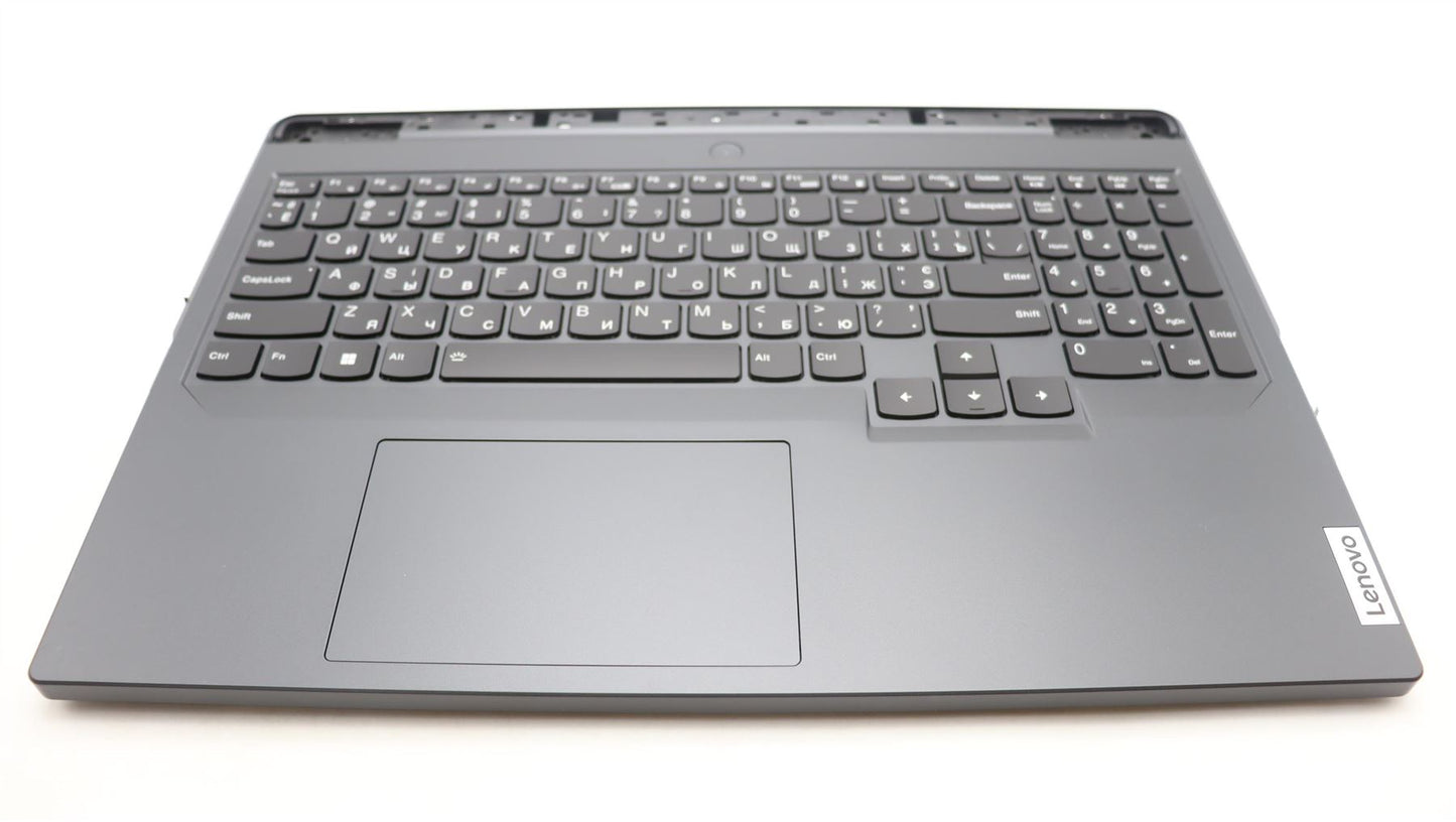 Lenovo Legion 5 16IRX8 Palmrest Cover Touchpad Keyboard Ukrainian 5CB1L30916