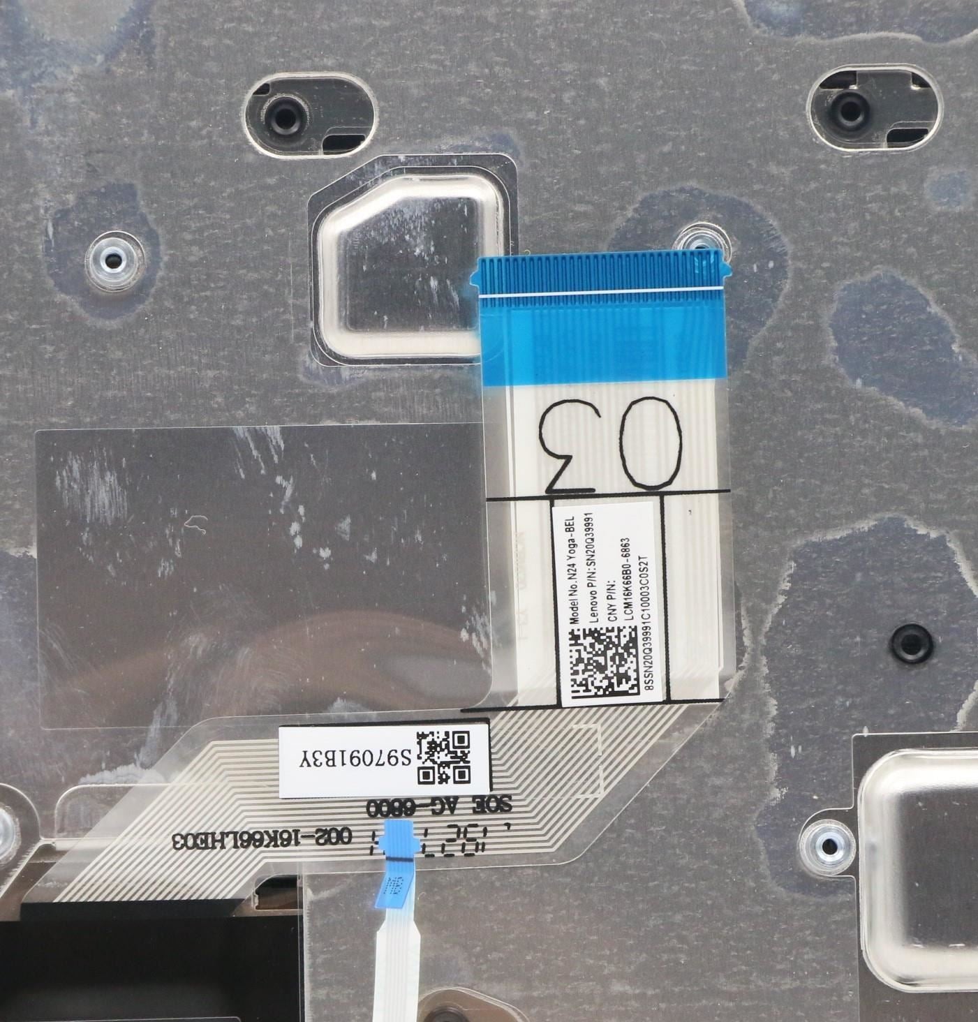 Lenovo UpperCaseASMBEB81MCSPT5M 5CB0T79607