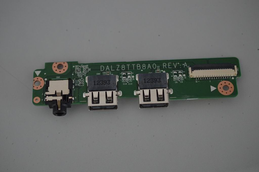 Lenovo IdeaPad U410 Touch USB Audio Port Board 90002528