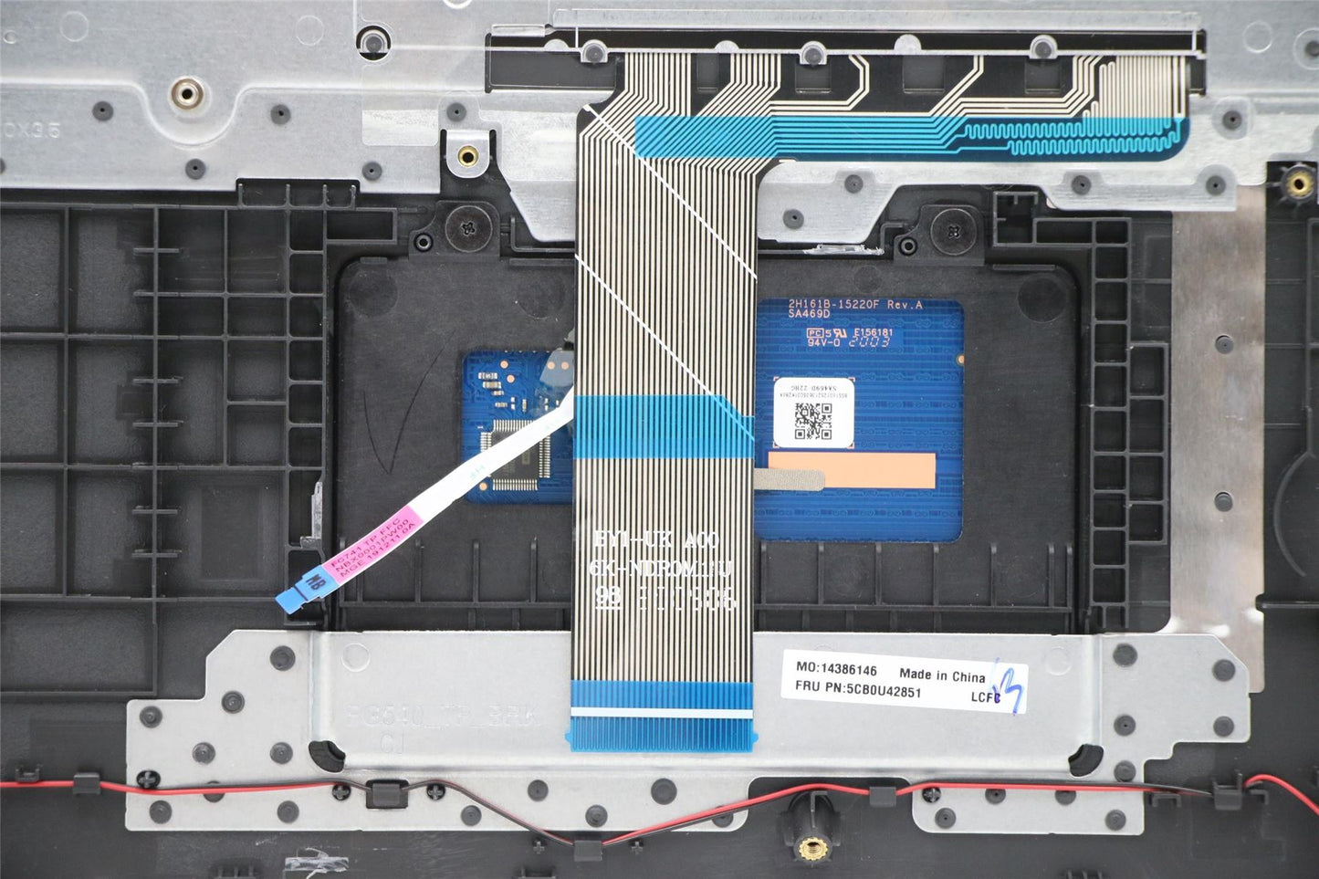 Lenovo Upper Case ASM_SP L 81LL NBL 5CB0U42851
