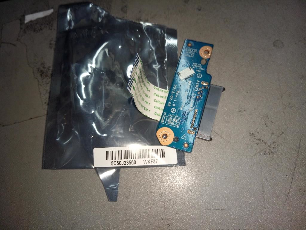 Lenovo 500-15ACZ 500-15ISK Z51-70 Optical Disk Drive Board Cable 5C50J23560
