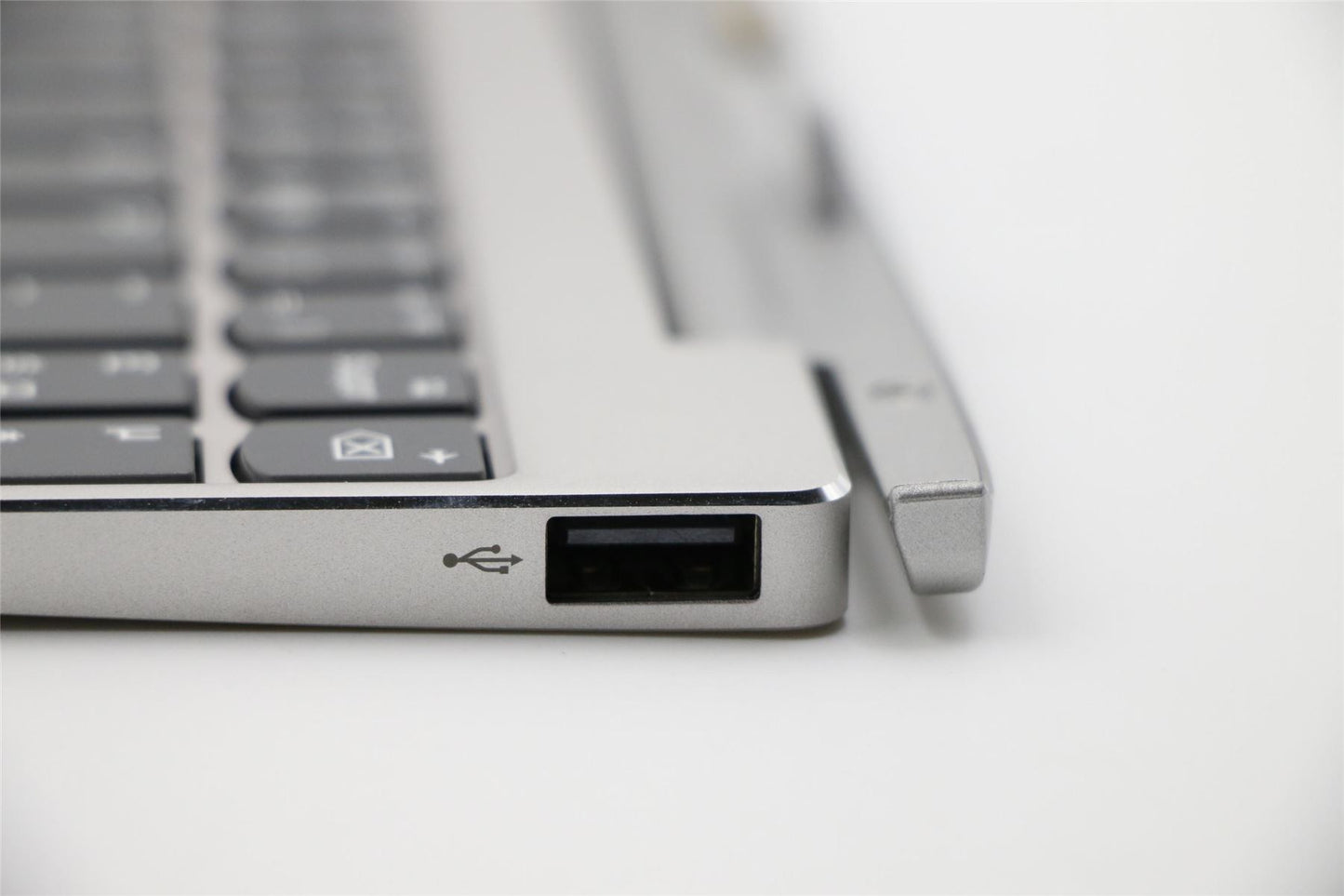 Lenovo IdeaPad Miix 320-10ICR Dock Keyboard Palmrest Touchpad Silver 5N20N61787