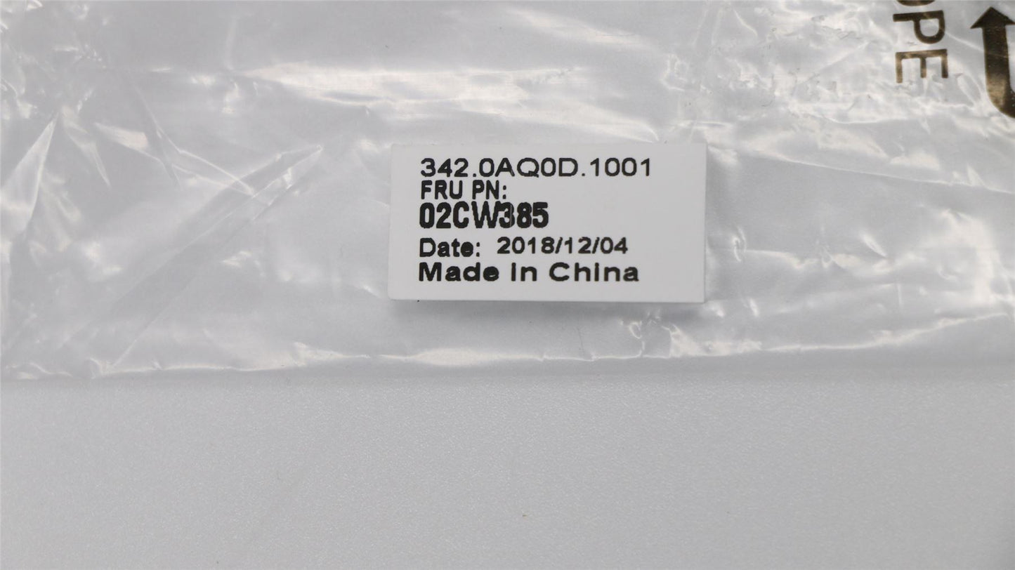 Lenovo MECHANICAL CVR_NON_WEBCAM_BACK_M820 02CW385