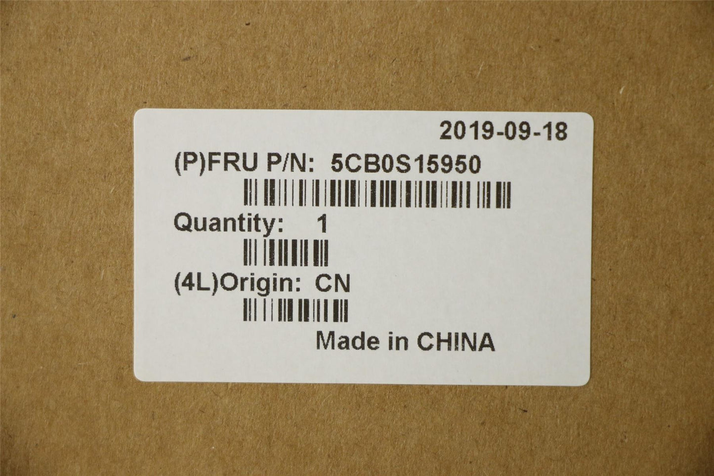 Lenovo IdeaPad S530-13IWL LCD Cover Rear Back Housing Blue 5CB0S15950