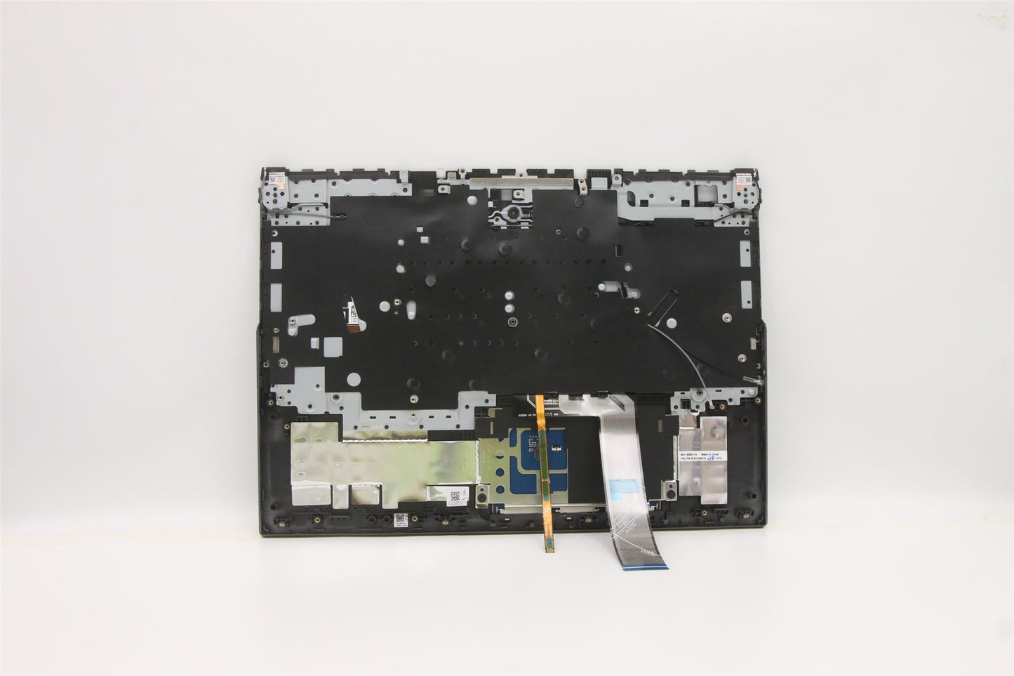 Lenovo 5 16ITH6H Palmrest Cover Touchpad Keyboard UK Storm Grey 5CB1D05415