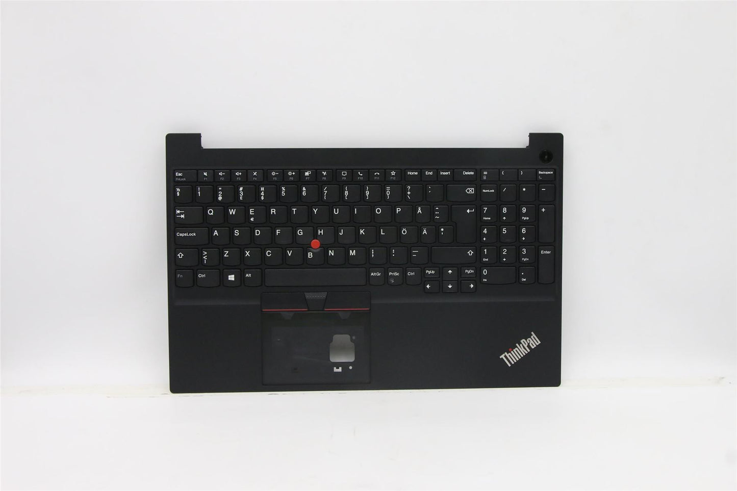 Lenovo ThinkPad E15 Gen 2 Keyboard Palmrest Top Cover Black Backlit 5M10W64530