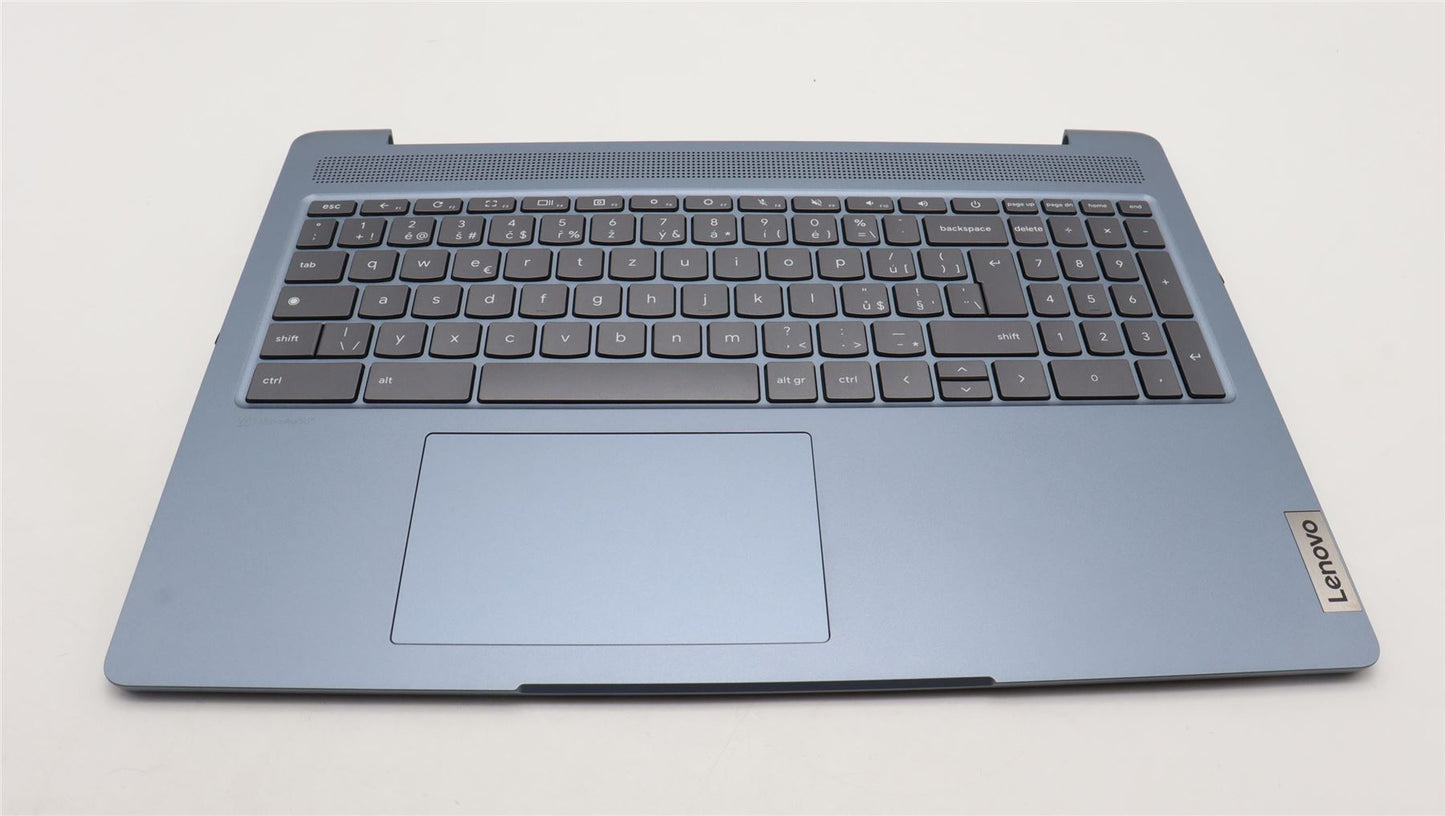 Lenovo Chrome IP 5 16IAU7 Palmrest Cover Touchpad Keyboard Czech 5CB1J51110